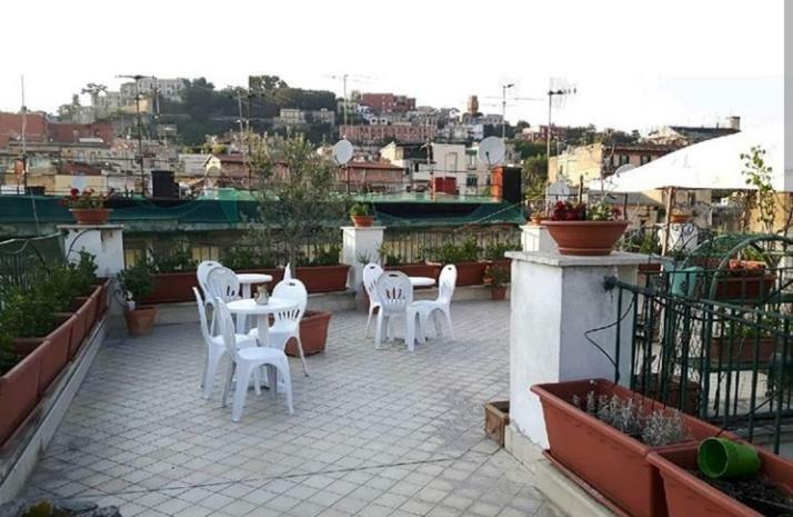 Vesuviane 'E Belle 'Mbriane B&B Naples Exterior photo